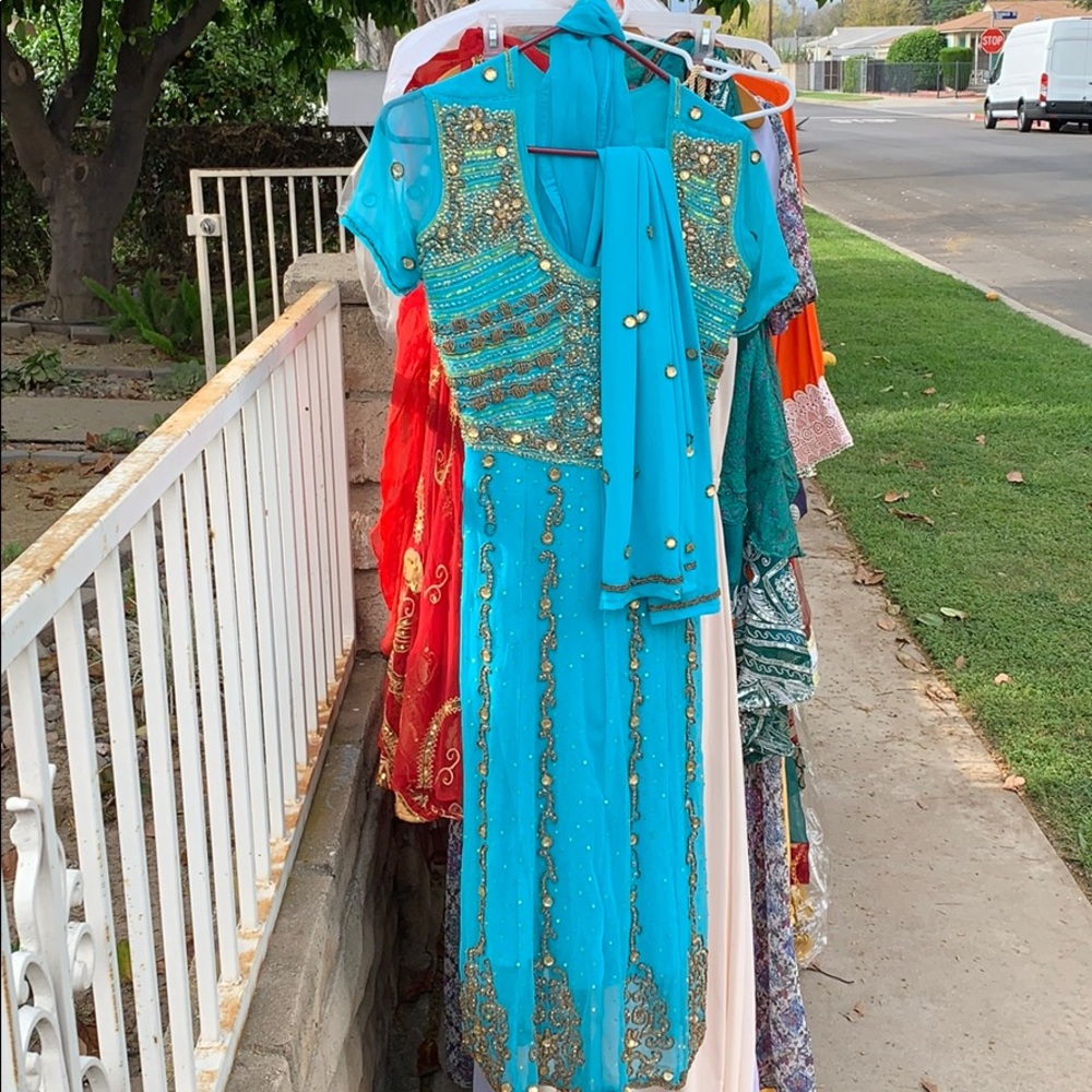 Indian dress